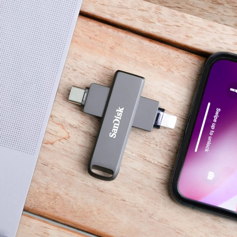 SanDisk iXpand 256GB Lightning -USB Type-C