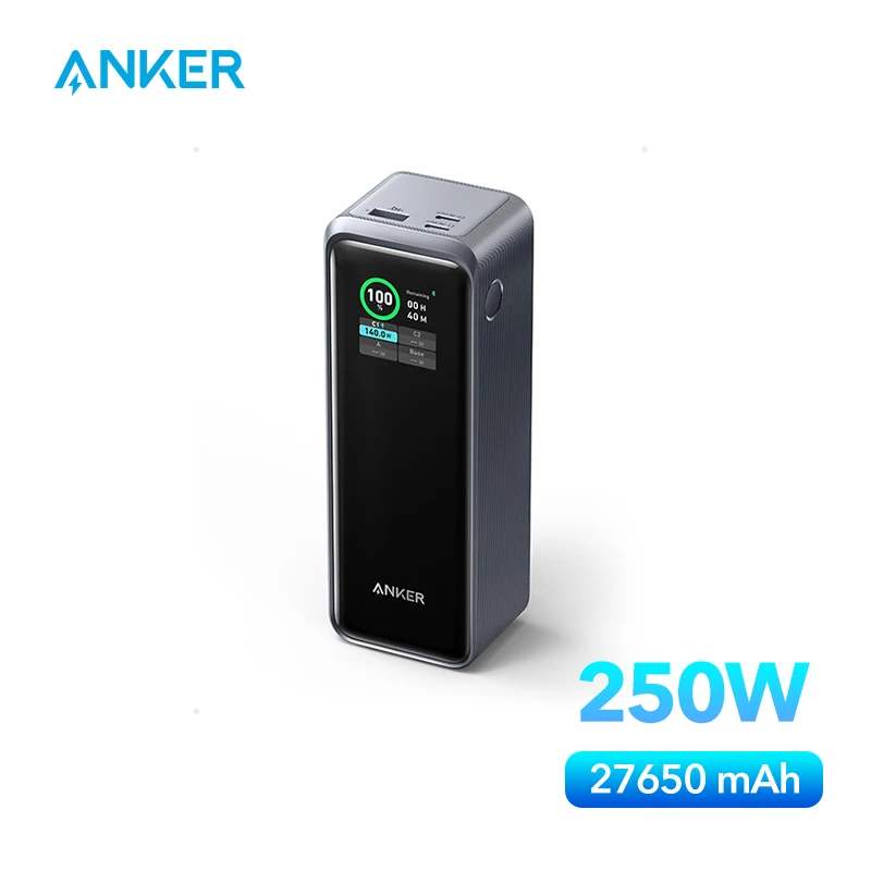 Anker Power Bank GaN Prime 27650mAh 250W