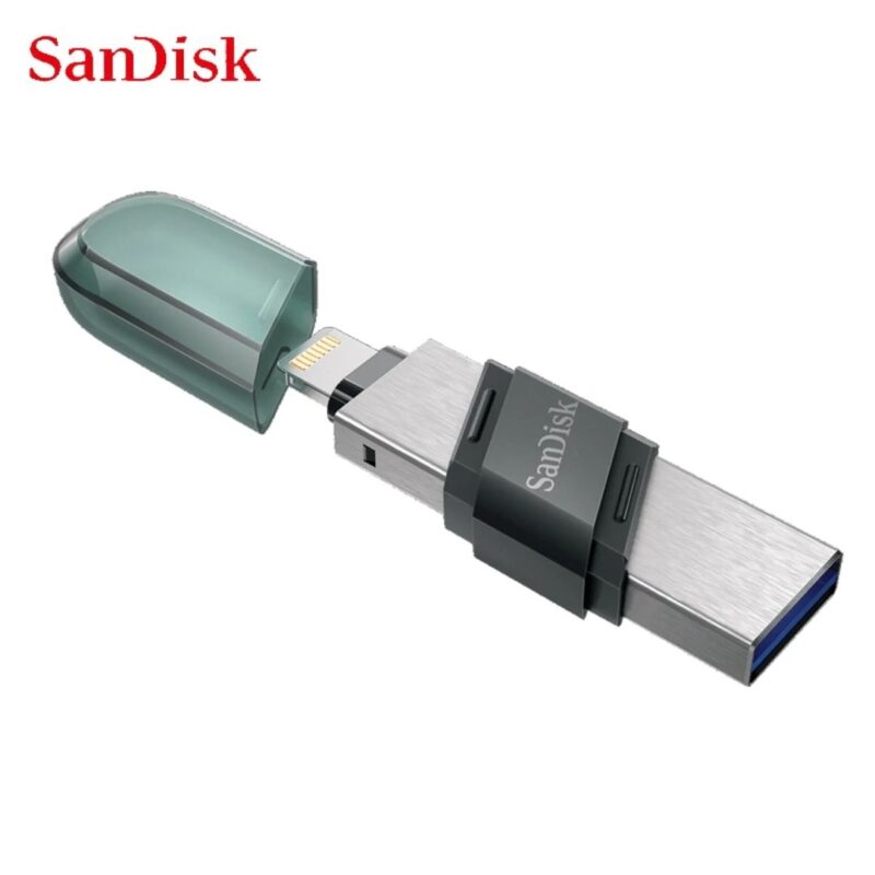 SanDisk iXpand Flip 256GB USB A to Lightning