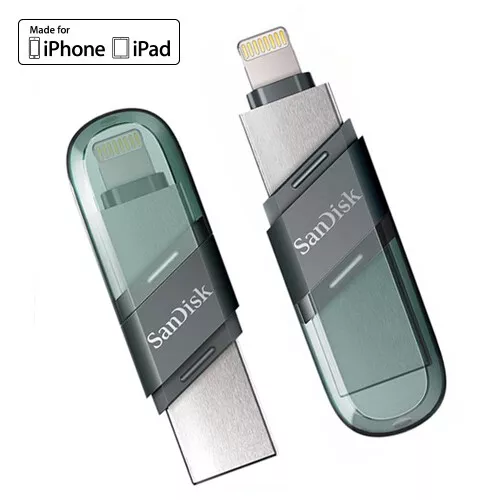 SanDisk iXpand Flip 128GB USB A to Lightning