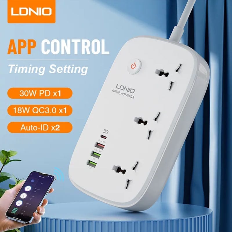 Ldnio SCW3451 Wfi Smart Power Strip