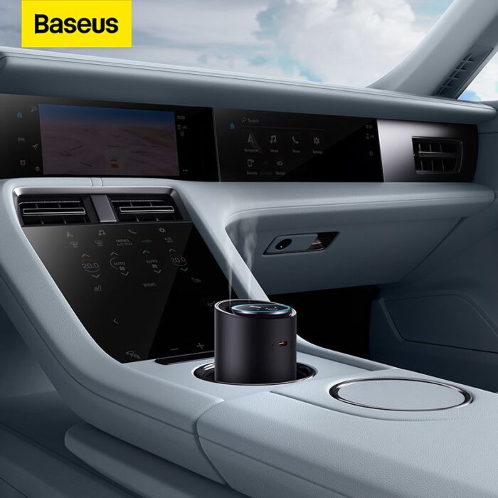 Baseus Wisdom Car Smart Dual-Port  Diffuser - Image 2