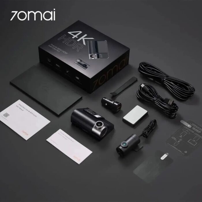 Xiaomi 70 Mai Dash Cam 4K HDR  A810 - Image 5