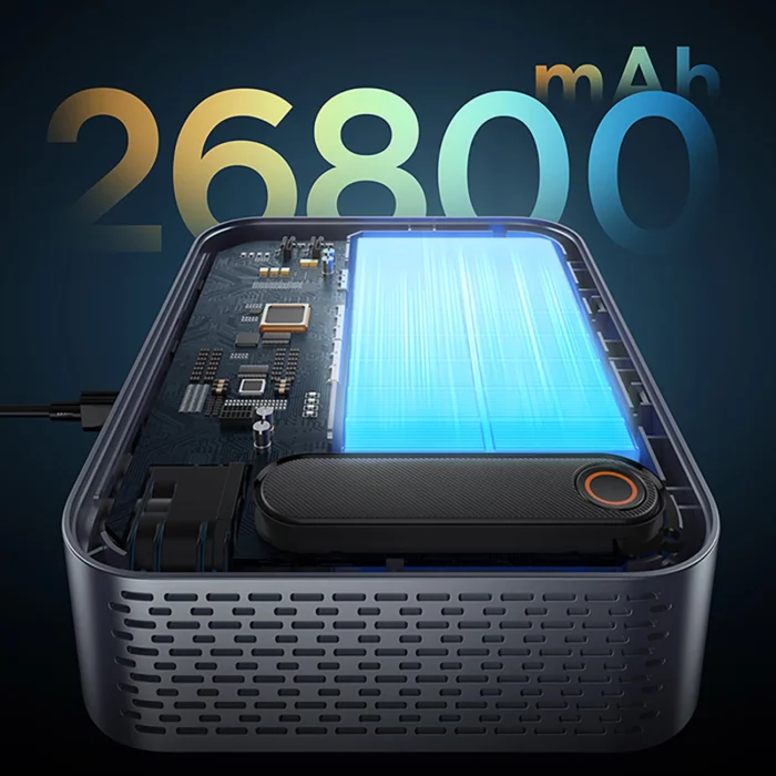 Baseus 3000A Car Jump Starter+Power Bank 26800 mAh - Image 9