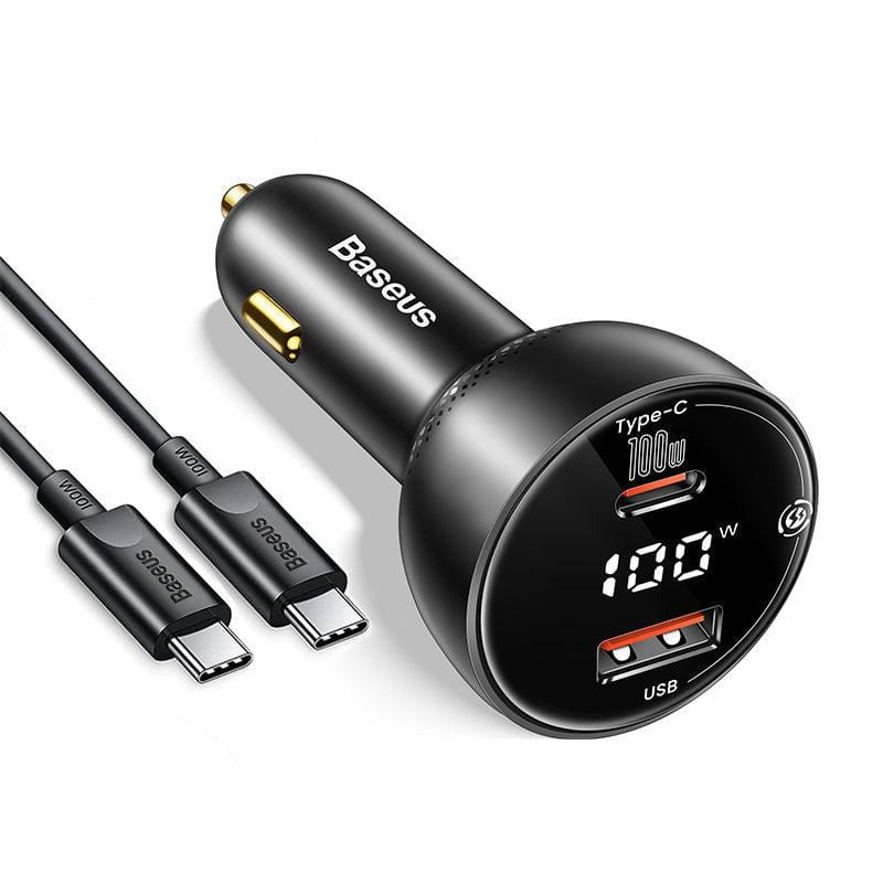 Baseus Dual Quick Charger 100W