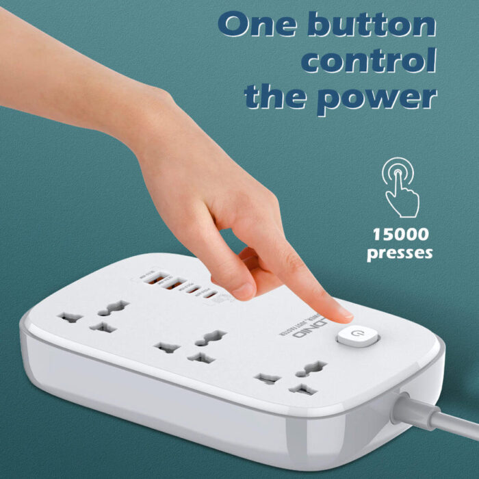 Ldnio SC3416 Power Strip - Image 3