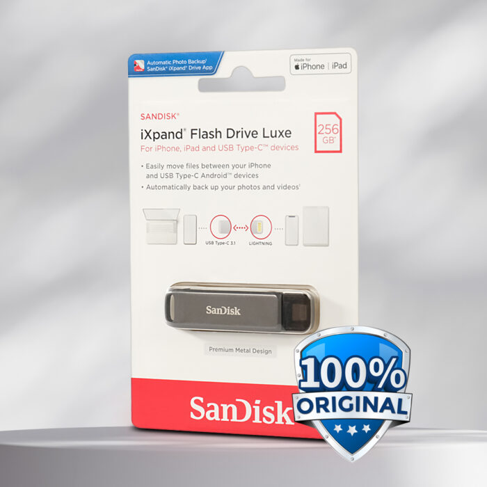 SanDisk iXpand 256GB Lightning -USB Type-C - Image 6