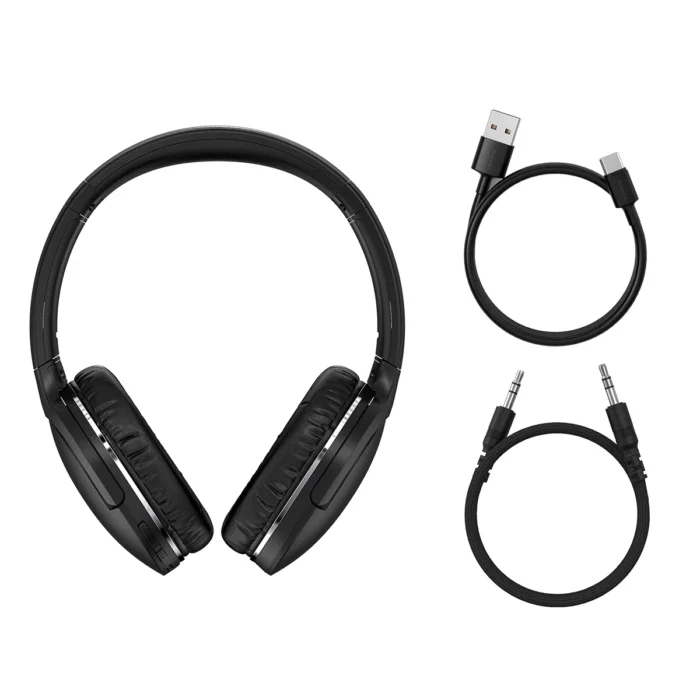 Baseus D02 Pro Wireless Headphones Sport Bluetooth 5.3 - Image 7