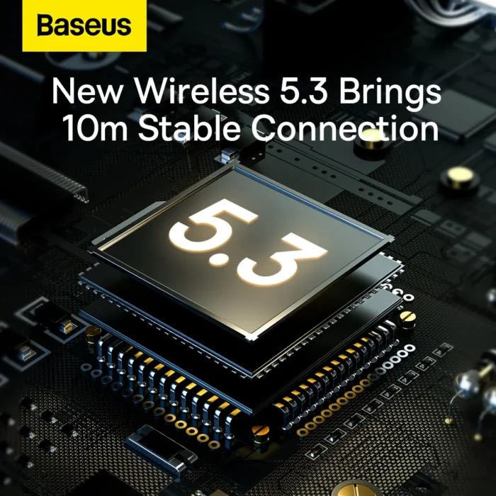 Baseus D02 Pro Wireless Headphones Sport Bluetooth 5.3 - Image 6