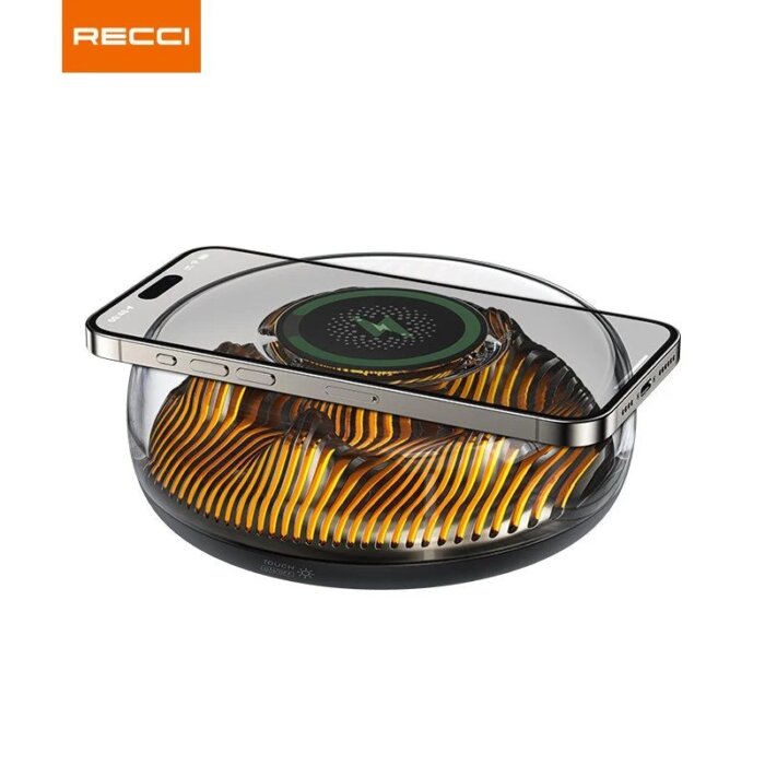 Recci Mars Series Wireless Charger Atmosphere Lamp 15W