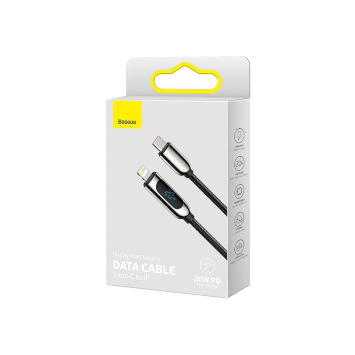 Baseus Display Cable Type-C to Lightning 20W - Image 7