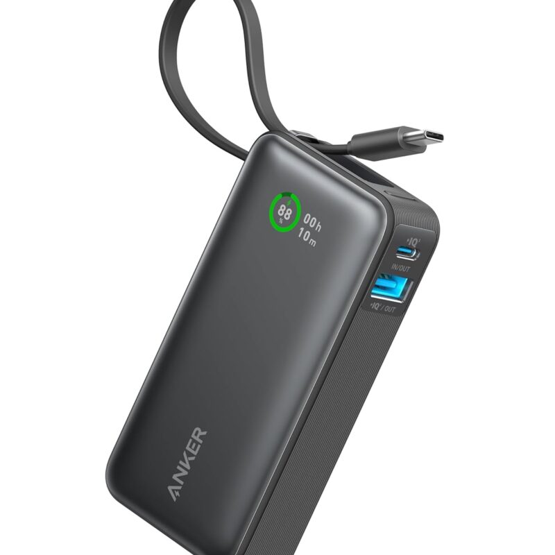 Anker Nano Power Bank, 10,000 mAh 30W