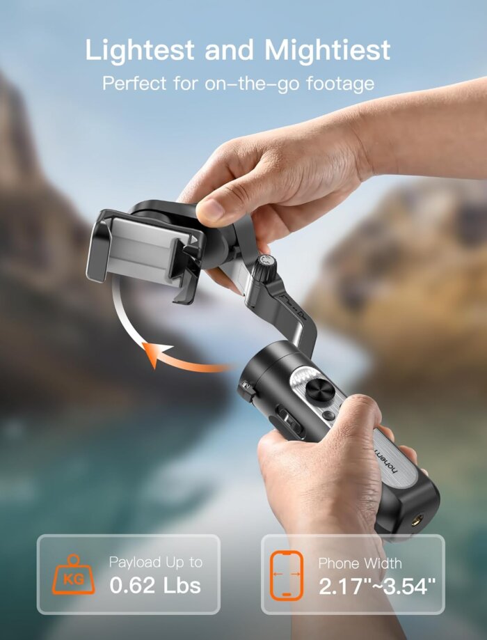 Hohem ISteady XE Kit Gimbal Stabilizer - Image 2
