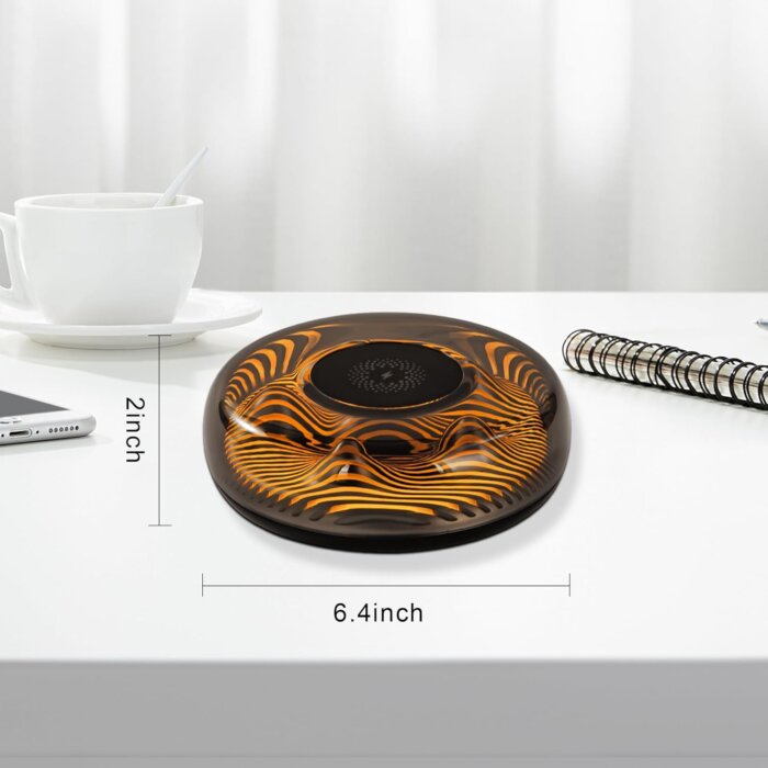 Recci Mars Series Wireless Charger Atmosphere Lamp 15W - Image 3