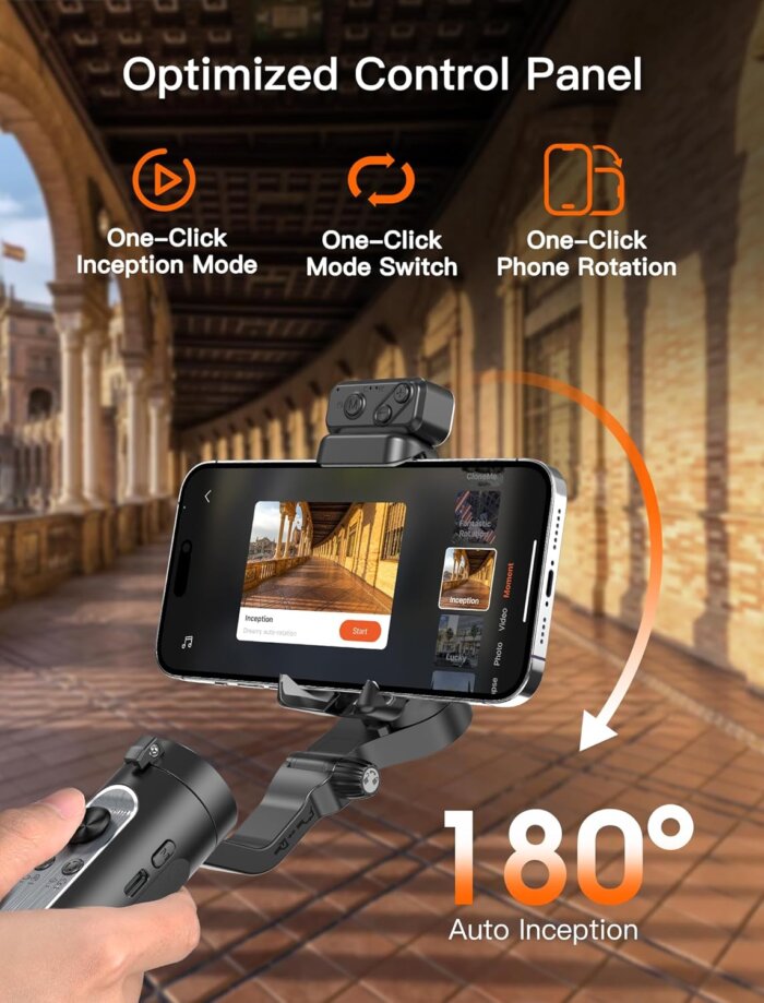 Hohem ISteady XE Kit Gimbal Stabilizer - Image 5