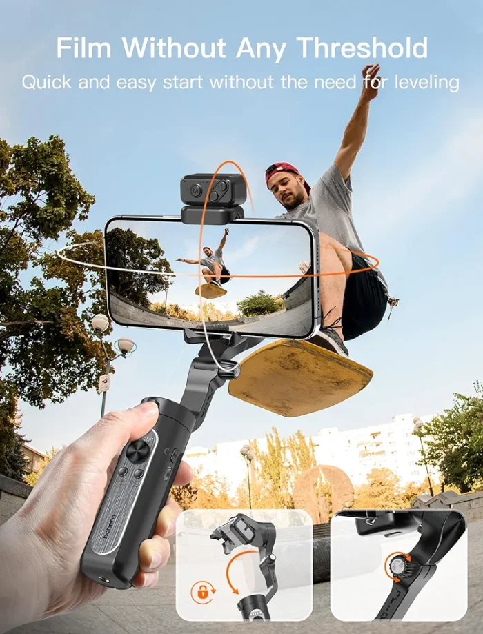 Hohem ISteady XE Kit Gimbal Stabilizer - Image 4