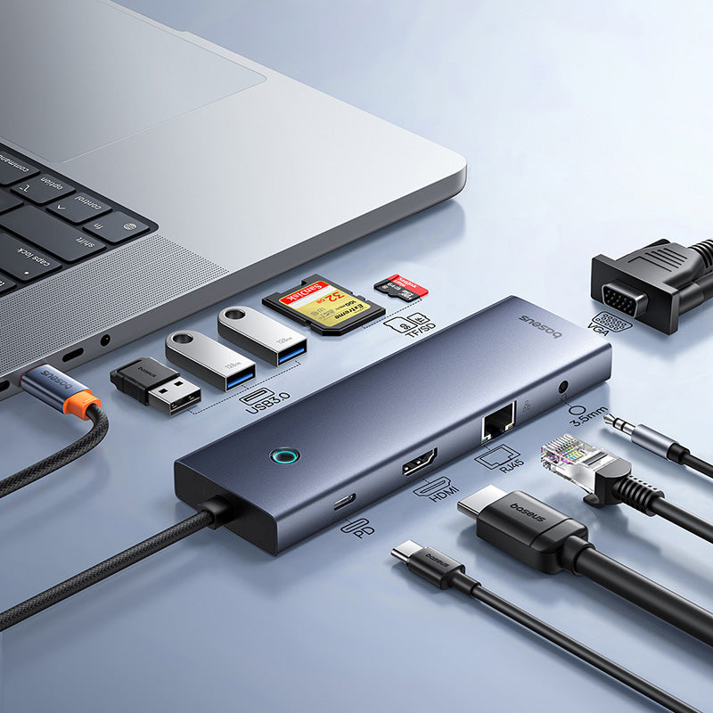 Baseus Hub 10-Port Type-C