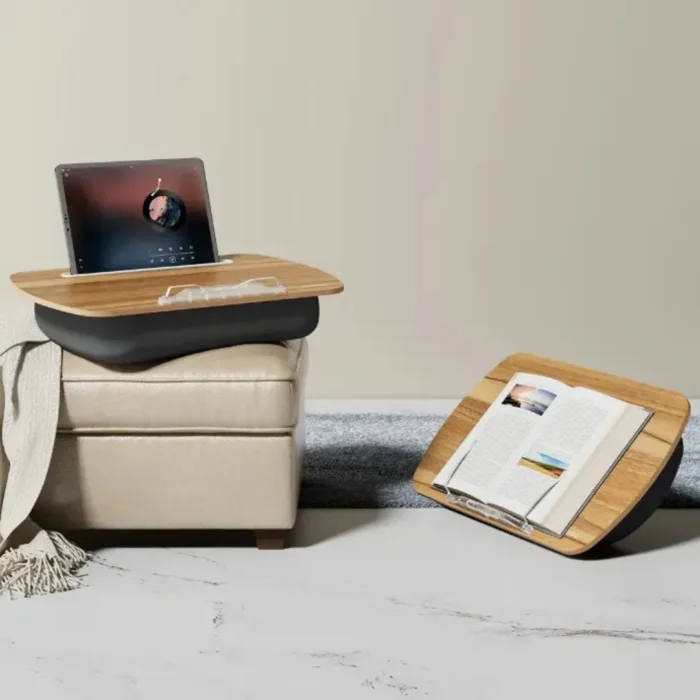 Porodo Bean Pillow Lap Desk - Image 2