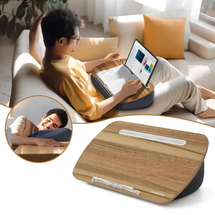 Porodo Bean Pillow Lap Desk