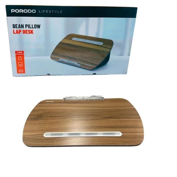 Porodo Bean Pillow Lap Desk - Image 8