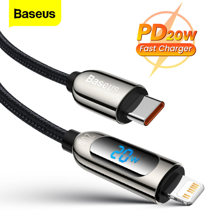 Baseus Display Cable Type-C to Lightning 20W