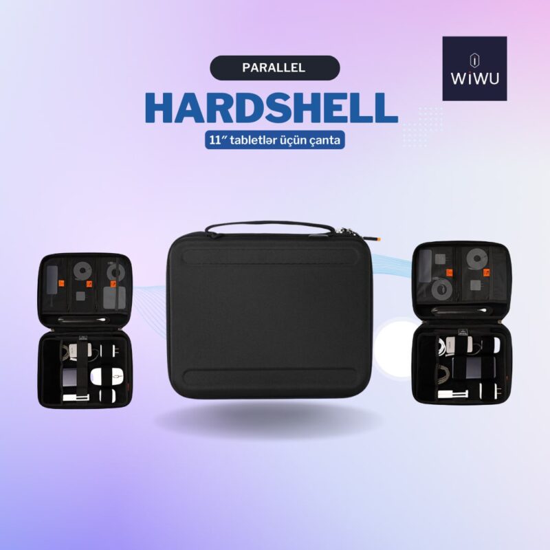 Wiwu Parallel Hardshell Bag