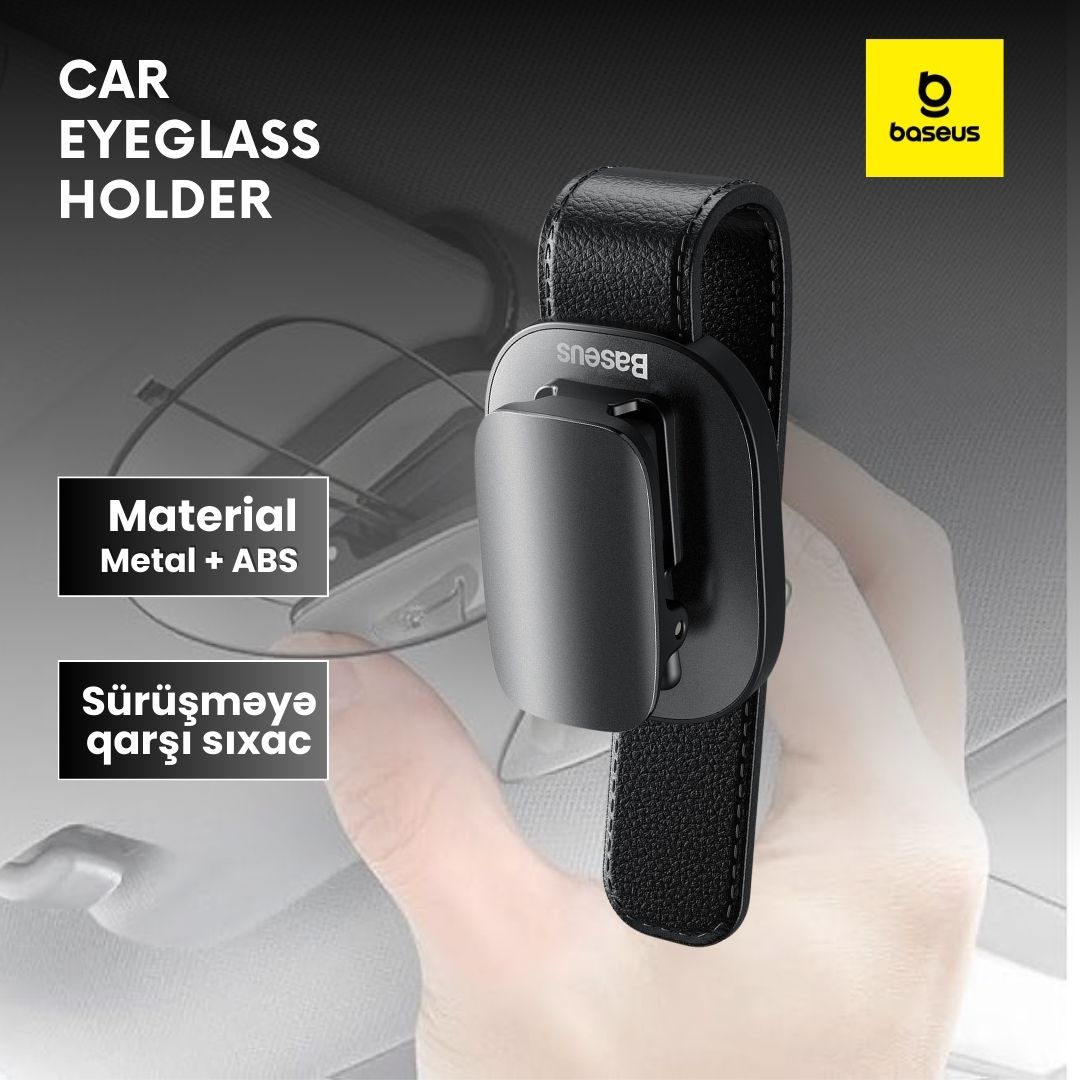 Baseus Car Eyeglass Holder
