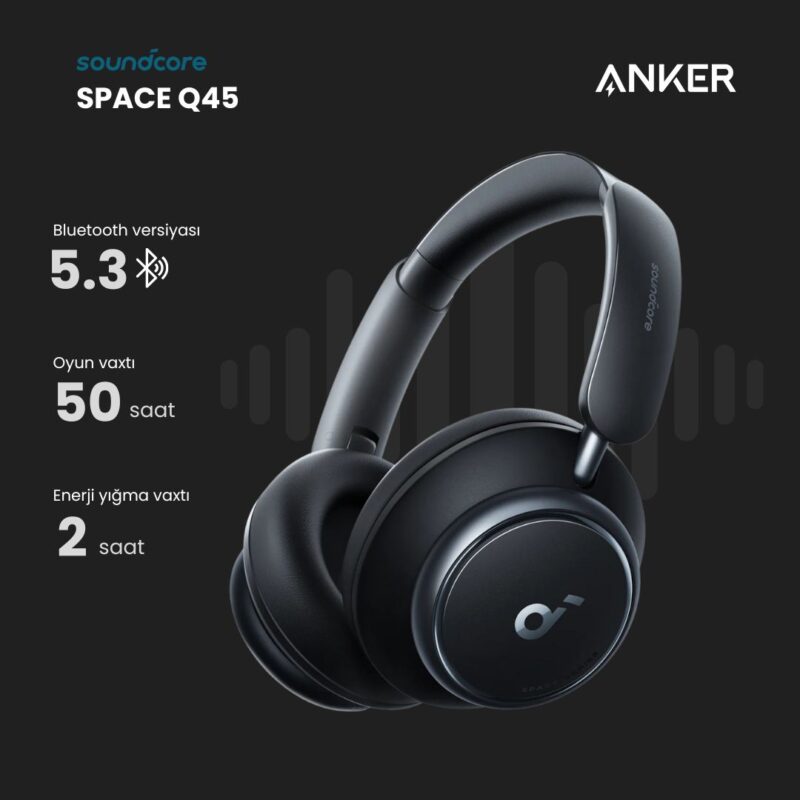 Anker Soundcore Space Q45 Bluetooth 5.3