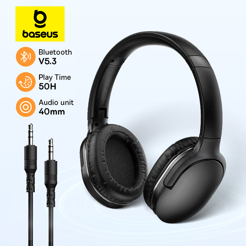 Baseus D02 Pro Wireless Headphones Sport Bluetooth 5.3