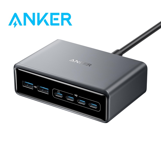 Anker Prime Charger 200W 6 Ports