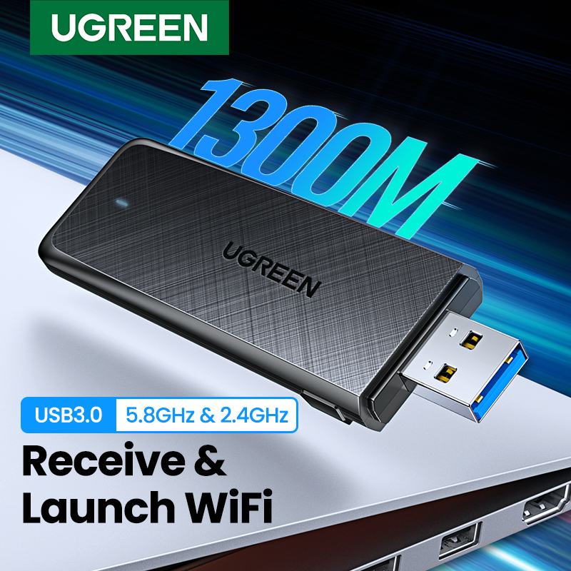 Ugreen AC1300 Usb WiFi Adapter