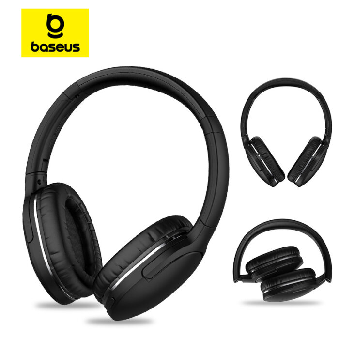 Baseus D02 Pro Wireless Headphones Sport Bluetooth 5.3 - Image 5
