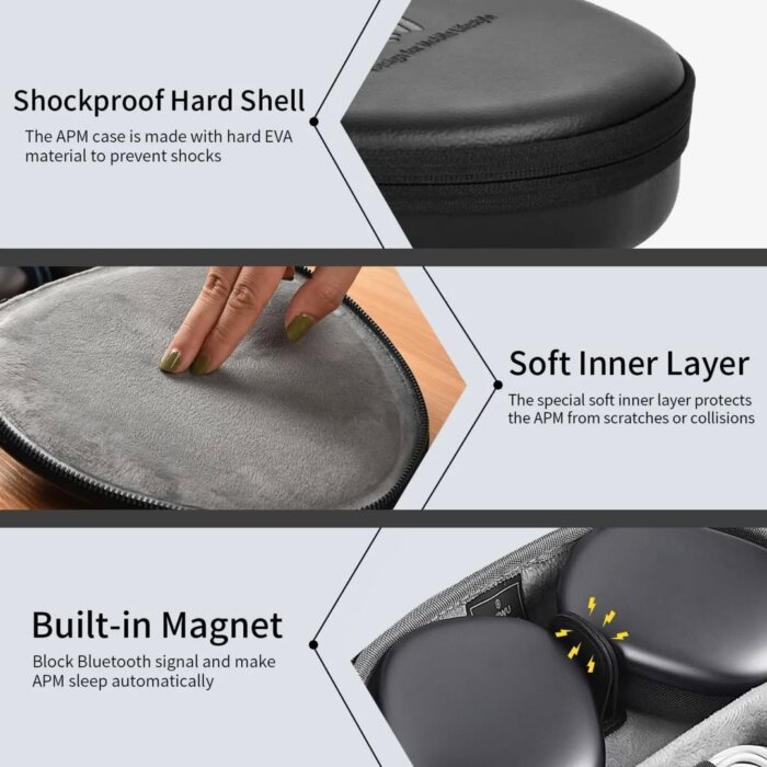 Wiwu AirPods Max Smart Case - Image 4