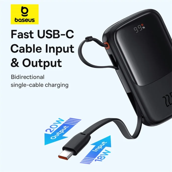 Baseus Power Bank 10000mAh 22.5W - Image 4