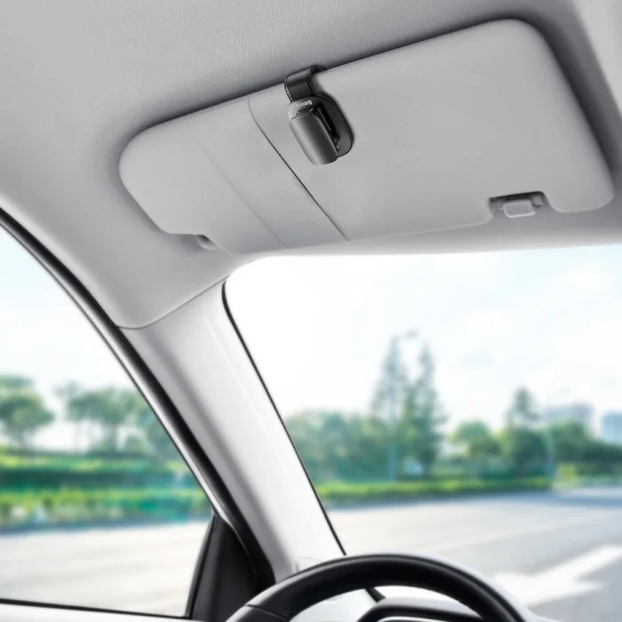 Baseus Car Eyeglass Holder - Image 3
