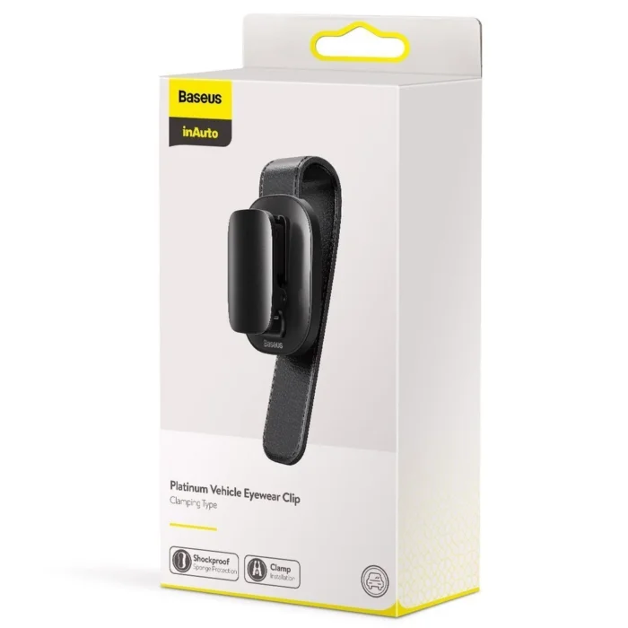 Baseus Car Eyeglass Holder - Image 6