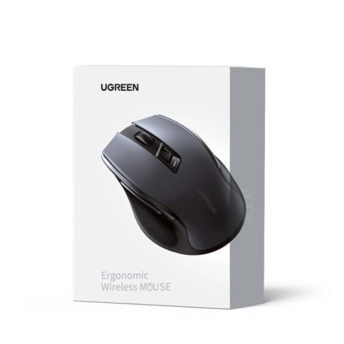 Ugreen  Wireless Mouse Bluetooth 5.0 Ergonomic 4000 DPI - Image 7