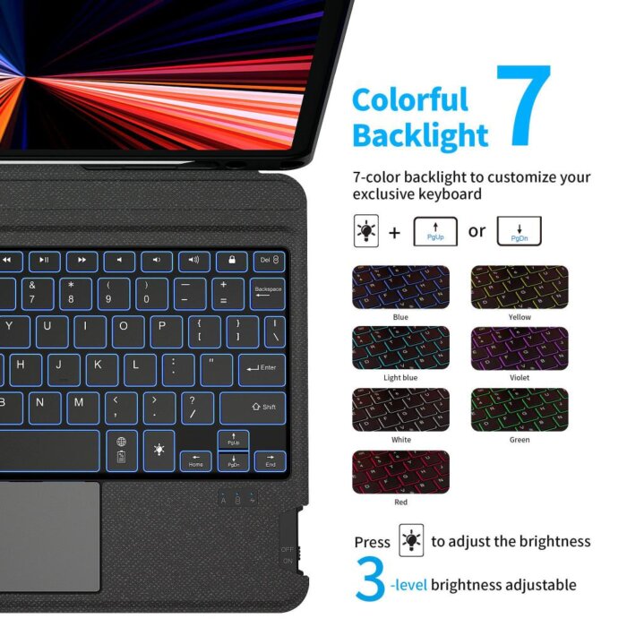Wiwu Mag Touch iPad Keyboard - Image 3