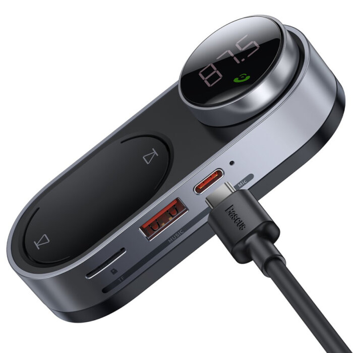 Baseus Solar FM Modulator - Image 5