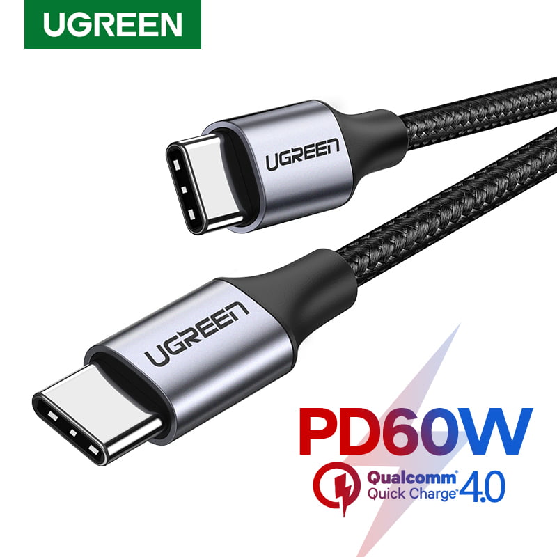 Ugreen Usb Type-C to USB Type C PD 60W Cable