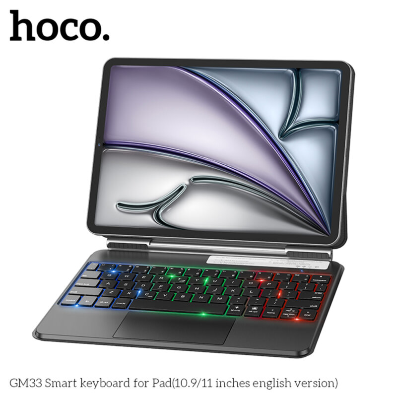 Hoco GM33 Smart keyboard for İPad 10.9/11