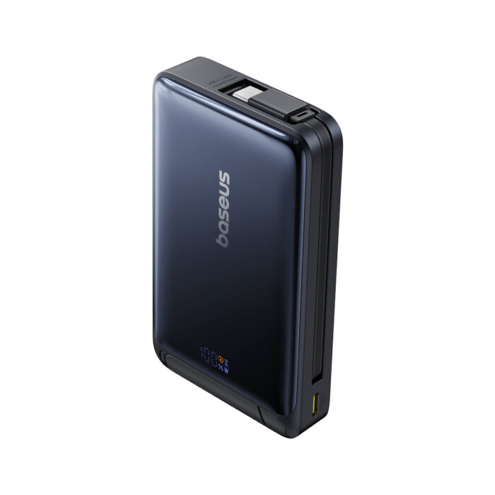 Baseus Power Bank Magnetic  Qi2 30W 10000mAh - Image 4