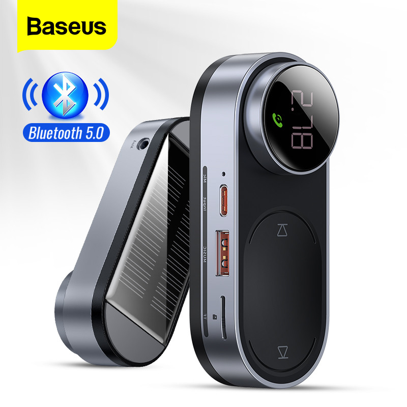 Baseus Solar FM Modulator