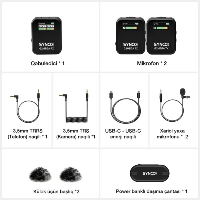 Synco G2 A2 Mega - Image 2