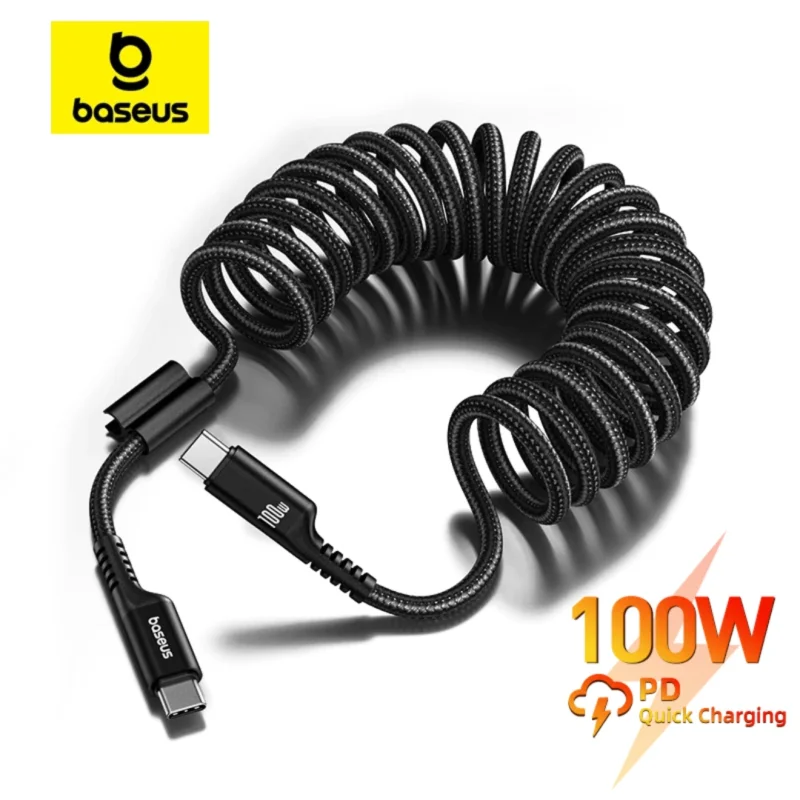 Baseus 100W Fast Charging USB Type C Cable