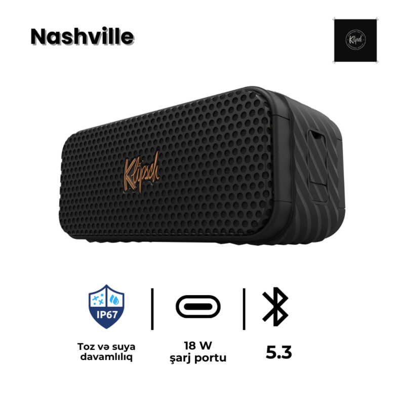 Nashville Portable Bluetooth Speaker
