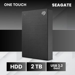 Seagate One Touch 2TB Hard Disk