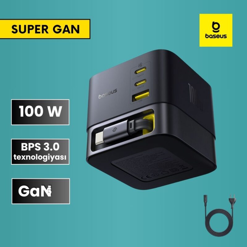 Baseus 100W Desktop Charger