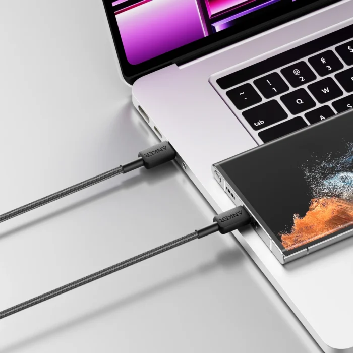 Anker USB C to USB C Cable 60W - Image 2