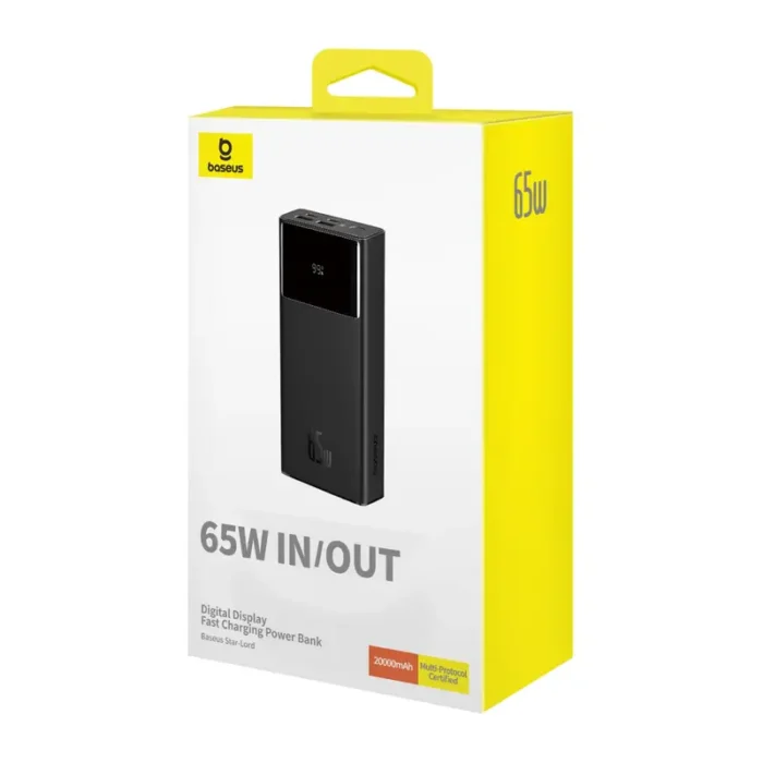 Baseus Power bank Star Lord 20000mAh 65W - Image 7